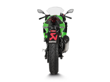 Carica l'immagine nel visualizzatore di Gallery, Akrapovic Silenziatore Kawasaki NINJA 500 2024–2025 — S-K5SO1-HRT