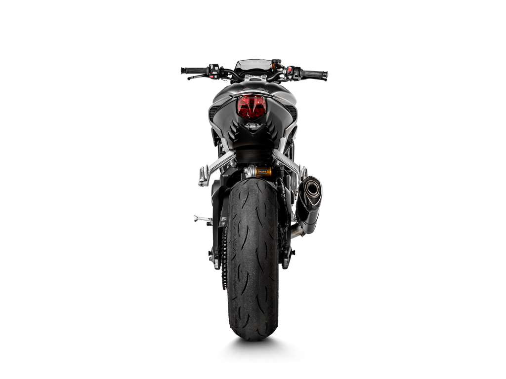 Akrapovic Silenziatore Triumph STREET TRIPLE 765 R 2017–2019 — S-T7SO2-APC