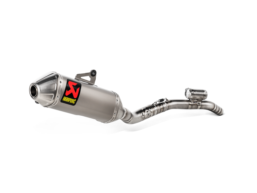 Akrapovic Scarico completo Suzuki RM-Z 250 2019–2025 — S-S2MET6-BNTA