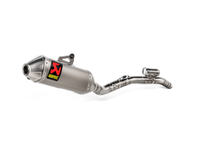 Carica l'immagine nel visualizzatore di Gallery, Akrapovic Scarico completo Suzuki RM-Z 250 2019–2025 — S-S2MET6-BNTA