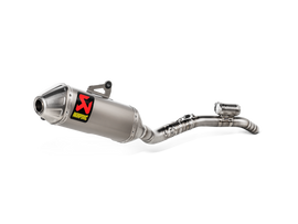 Akrapovic Scarico completo Suzuki RM-Z 250 2019–2025 — S-S2MET6-BNTA