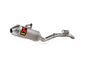 Akrapovic Scarico completo Suzuki RM-Z 250 2019–2025 — S-S2MET6-BNTA