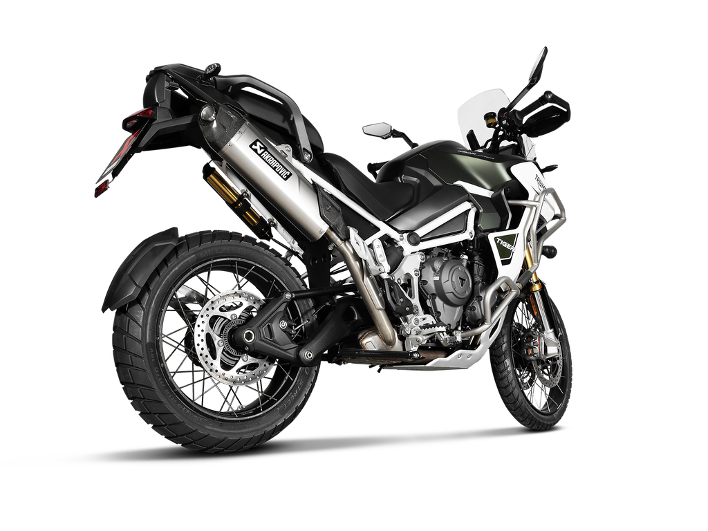 Akrapovic Silenziatore Triumph Tiger 1200 GT 2022–2024 — S-T12SO6-HJA