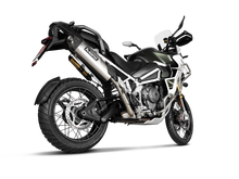 Carica l'immagine nel visualizzatore di Gallery, Akrapovic Silenziatore Triumph Tiger 1200 GT 2022–2024 — S-T12SO6-HJA