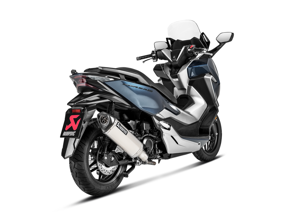 Akrapovic Silenziatore Honda FORZA 250 2018–2020 — S-H3SO5-HRSS