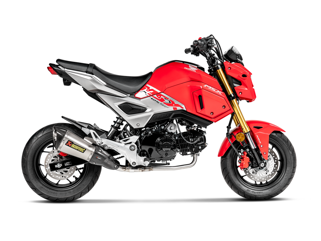 Akrapovic Scarico completo Honda GROM 2019–2020 — S-H125R6-ASZT/1