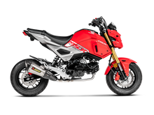 Carica l'immagine nel visualizzatore di Gallery, Akrapovic Scarico completo Honda GROM 2019–2020 — S-H125R6-ASZT/1