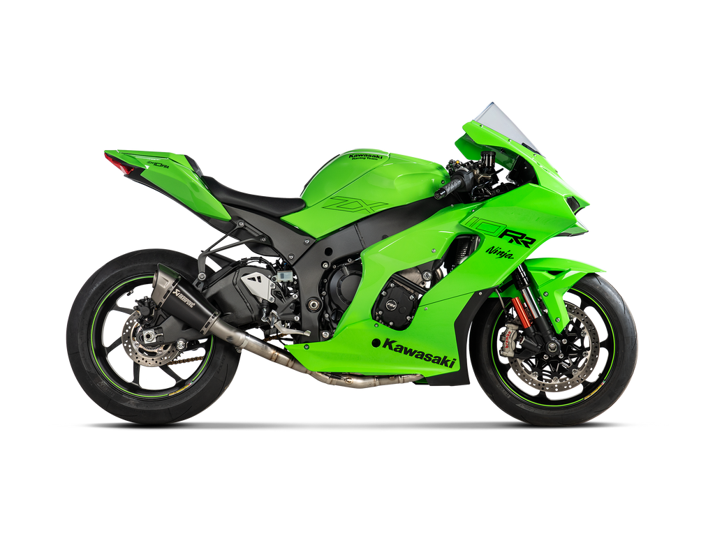Akrapovic Collettori scarico Kawasaki ZX-10 R 2021–2024 — E-K10E2