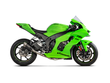 Carica l'immagine nel visualizzatore di Gallery, Akrapovic Collettori scarico Kawasaki ZX-10 R 2021–2024 — E-K10E2