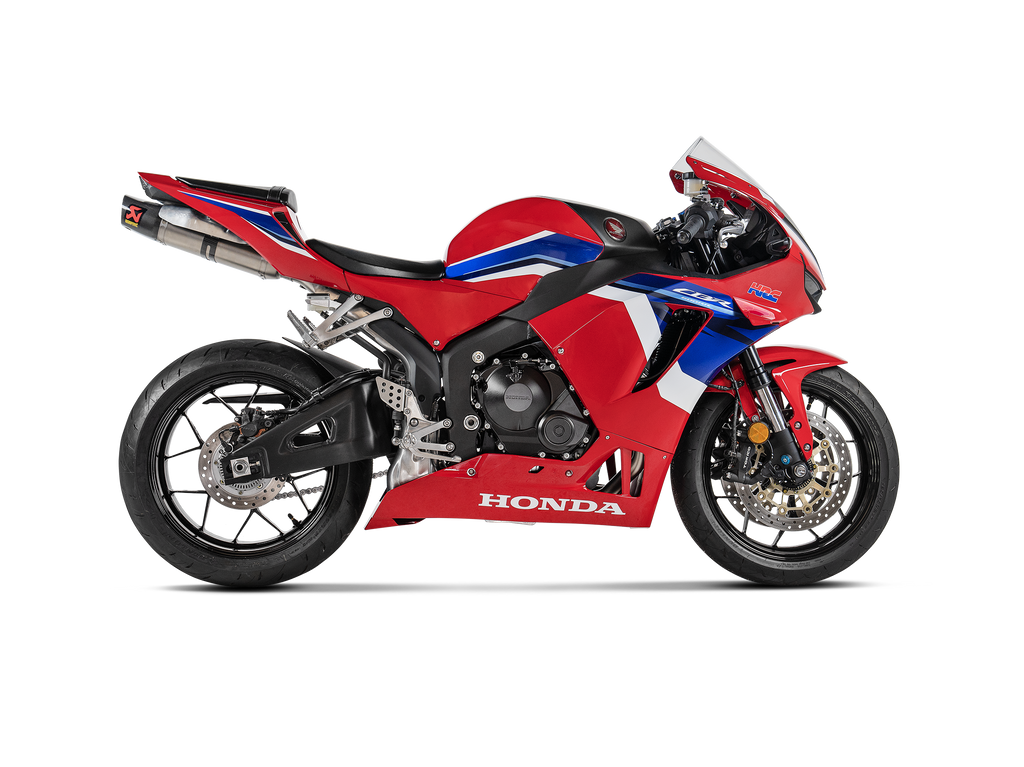 Akrapovic Scarico completo Honda CBR 600 RR 2013–2025 — S-H6E5-ACT