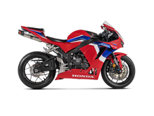 Carica l'immagine nel visualizzatore di Gallery, Akrapovic Scarico completo Honda CBR 600 RR 2013–2025 — S-H6E5-ACT