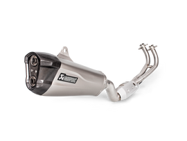 Akrapovic Scarico completo Yamaha T-MAX 500 2017–2019 — S-Y5R3-HZEMT/1