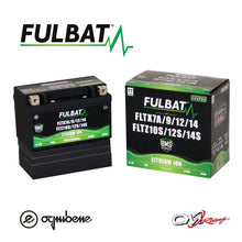 Carica l'immagine nel visualizzatore di Gallery, BATTERIA FULBAT APRILIA DORSODURO 750 '09/17