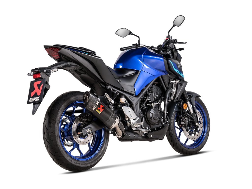 Akrapovic Silenziatore Yamaha MT 03 2022–2025 — S-Y3SO5-HAPC
