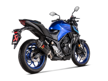 Carica l'immagine nel visualizzatore di Gallery, Akrapovic Silenziatore Yamaha MT 03 2022–2025 — S-Y3SO5-HAPC