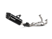 Carica l'immagine nel visualizzatore di Gallery, Akrapovic Collettori scarico Bmw R 1250 R 2019–2024 — E-B12R7/1