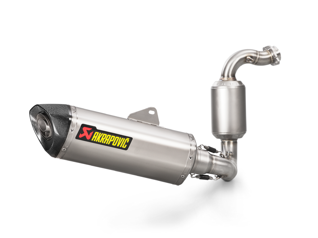 Akrapovic Scarico completo Bmw G 310 GS 2017–2024 — S-B3R2-HRSS