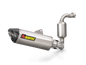 Akrapovic Scarico completo Bmw G 310 GS 2017–2024 — S-B3R2-HRSS
