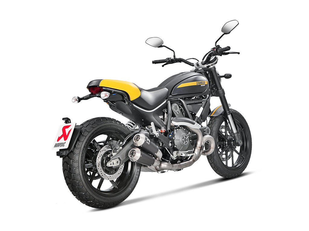 Akrapovic Collettori scarico Ducati SCRAMBLER 2015–2020 — E-D12E5