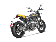 Carica l'immagine nel visualizzatore di Gallery, Akrapovic Collettori scarico Ducati SCRAMBLER 2015–2020 — E-D12E5