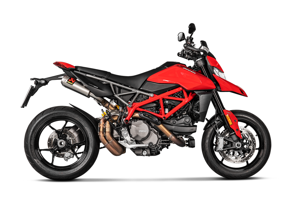 Akrapovic Silenziatore Ducati HYPERMOTARD 950 2019–2024 — S-D9SO15-HCBT