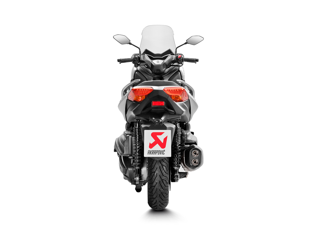 Akrapovic Silenziatore Yamaha MAJESTY 400 2018–2020 — S-Y4SO18-HRAASS