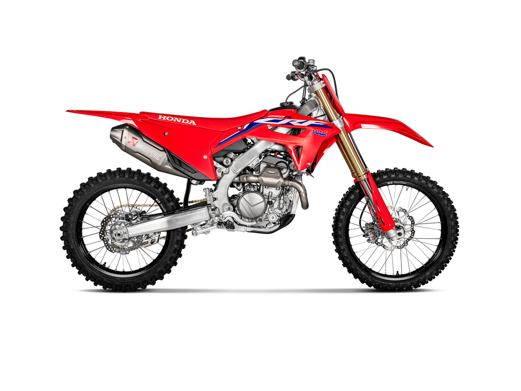 Akrapovic Scarico completo Honda CRF 250 R 2022–2025 — S-H2MET13-FDHLTA