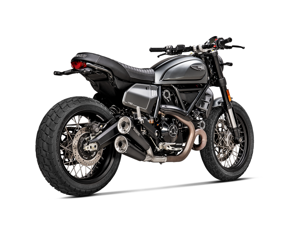 Akrapovic Silenziatore Ducati SCRAMBLER 2022 — S-D8SO6-ISSSBL