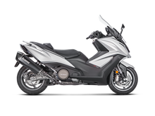 Carica l'immagine nel visualizzatore di Gallery, Akrapovic Silenziatore Kymco AK 550 2017–2020 — S-KY5SO1-HRAASSBL