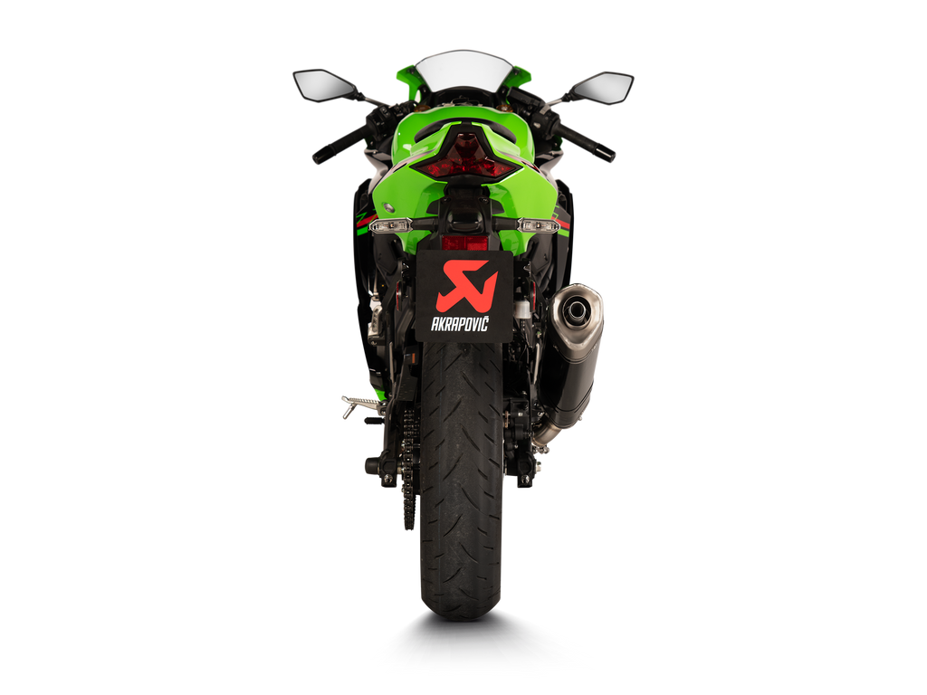 Akrapovic Silenziatore Kawasaki NINJA ZX-4R 2023–2025 — S-K4SO8-HRC