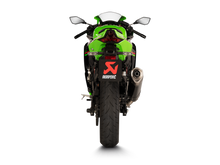 Carica l'immagine nel visualizzatore di Gallery, Akrapovic Silenziatore Kawasaki NINJA ZX-4R 2023–2025 — S-K4SO8-HRC