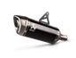 Akrapovic Silenziatore Honda XL750 TRANSALP 2023–2025 — S-H7SO6-HRTBL