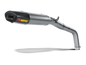 Akrapovic Silenziatore Honda CBR 600 RR 2009–2012 — S-H6SO13-HACT