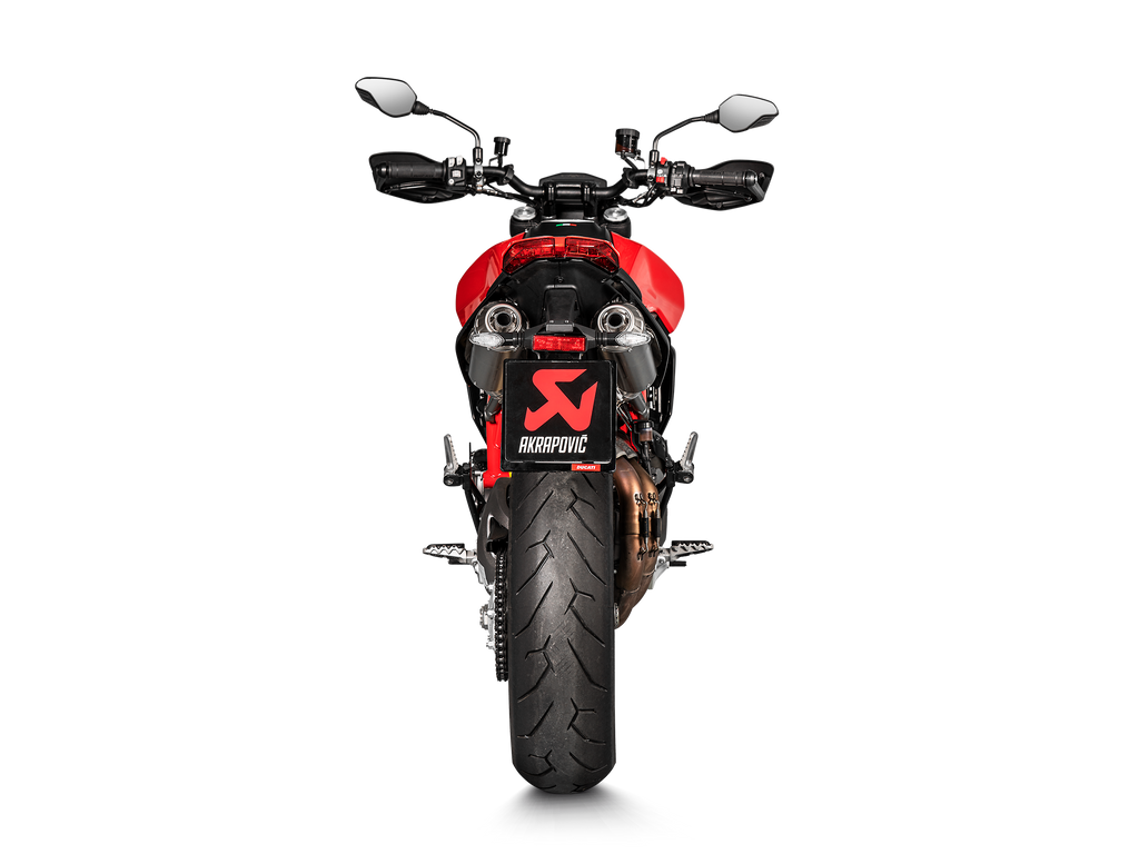 Akrapovic Silenziatore Ducati HYPERMOTARD 950 2019–2024 — S-D9SO15-HCBT