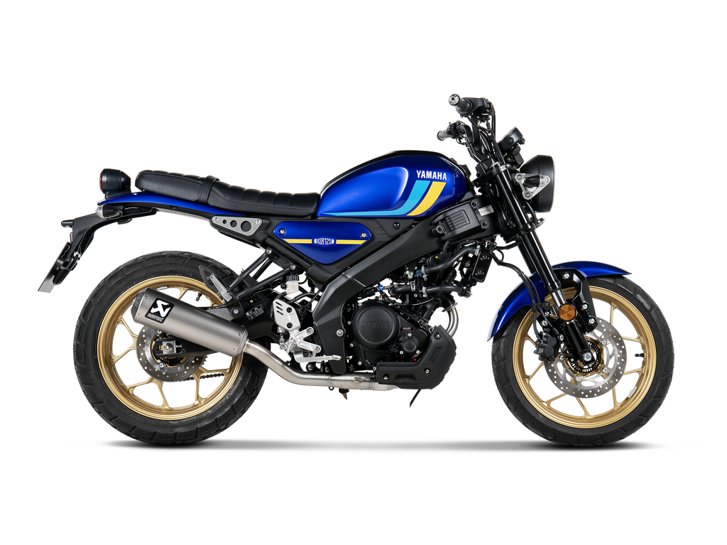 Akrapovic Scarico completo Yamaha XSR 125 2025 — S-Y125R13-HBFGT