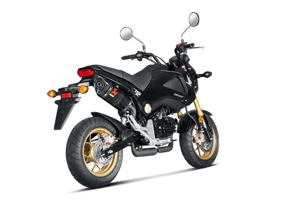 Akrapovic Silenziatore Honda GROM 2013–2016 — S-H125SO1-HAPC