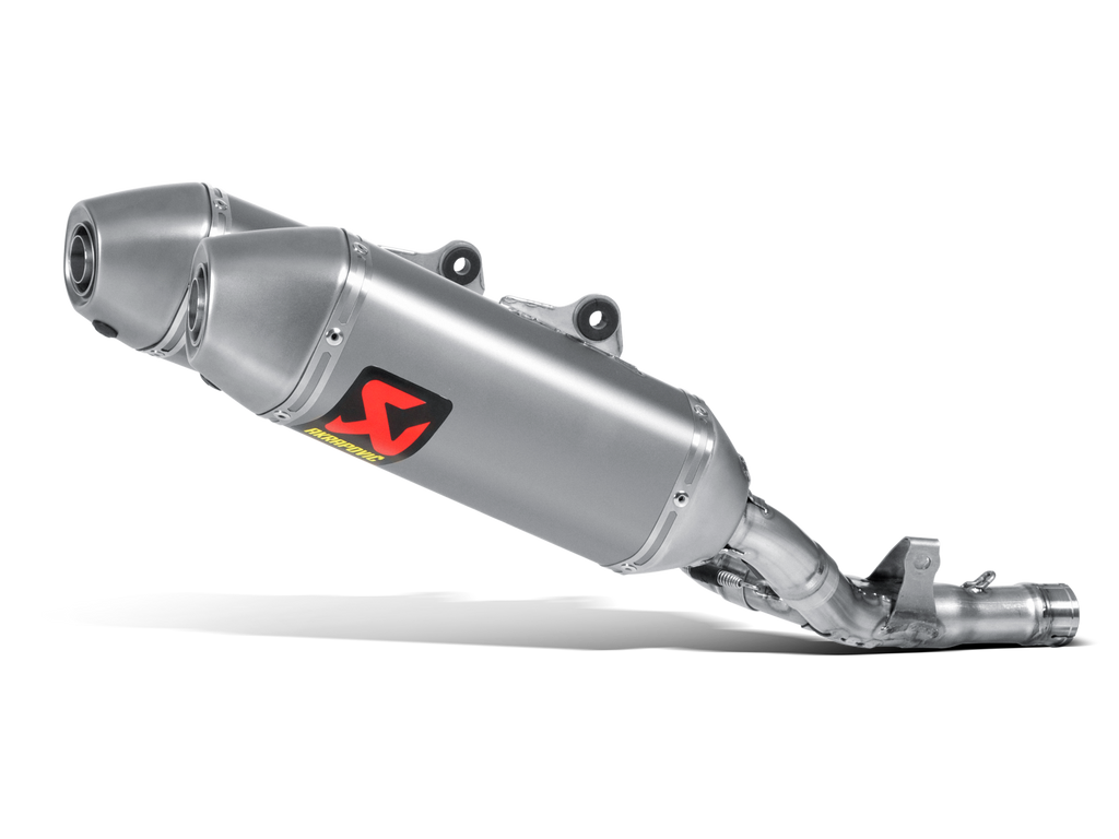 Akrapovic Silenziatore Honda CRF 250 R 2016–2017 — S-H2SO5-QTA