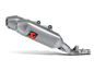 Akrapovic Silenziatore Honda CRF 250 R 2016–2017 — S-H2SO5-QTA