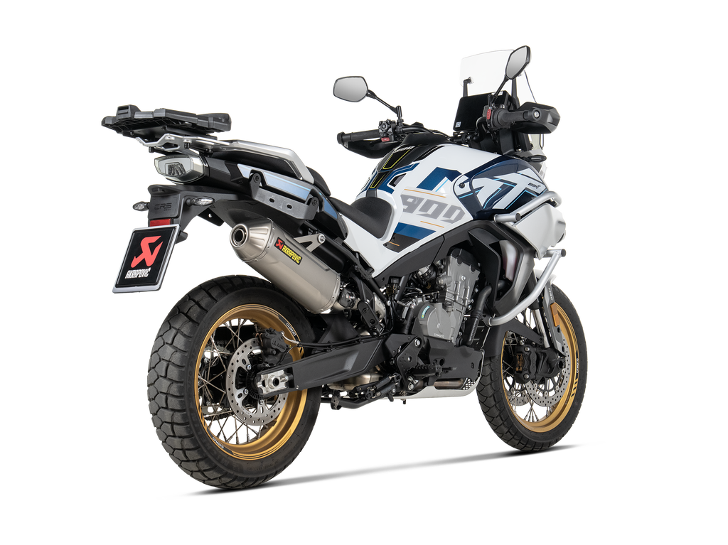 Akrapovic Silenziatore Cf Moto 800MT 2024–2025 — S-CF8SO4-HFTT