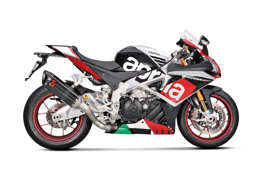 Akrapovic Silenziatore Aprilia RSV 4 2015–2016 — S-A10SO8-RC