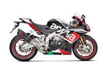 Carica l'immagine nel visualizzatore di Gallery, Akrapovic Silenziatore Aprilia RSV 4 2015–2016 — S-A10SO8-RC