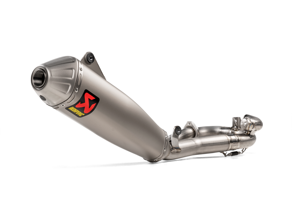 Akrapovic Scarico completo Fantic XXF 450 2022–2024 — S-Y4MET15-CIBNTA