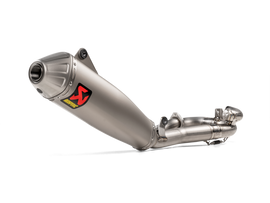 Akrapovic Scarico completo Fantic XXF 450 2022–2024 — S-Y4MET15-CIBNTA
