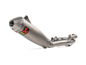 Akrapovic Scarico completo Fantic XXF 450 2022–2024 — S-Y4MET15-CIBNTA