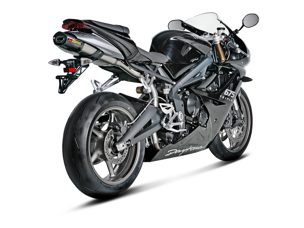 Akrapovic Silenziatore Triumph DAYTONA 675 2006–2012 — S-T675SO3-HACT