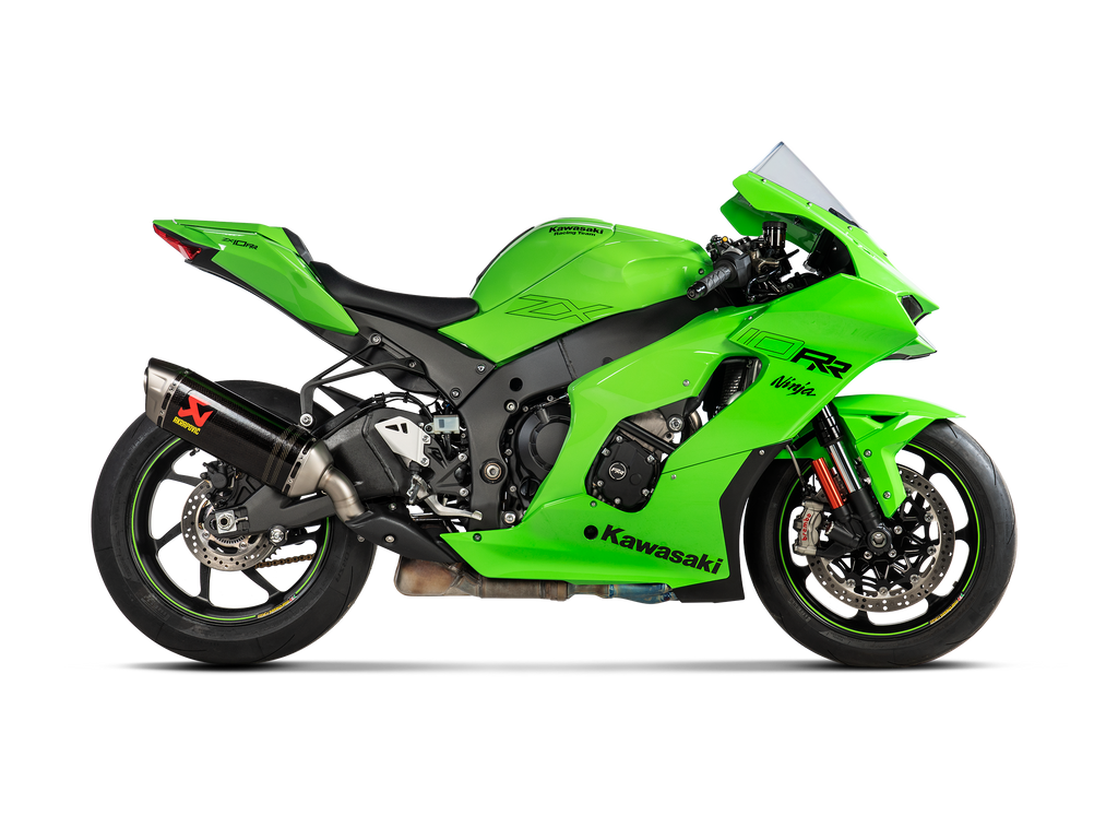 Akrapovic Silenziatore Kawasaki ZX-10 R 2021–2024 — S-K10SO27-HRC