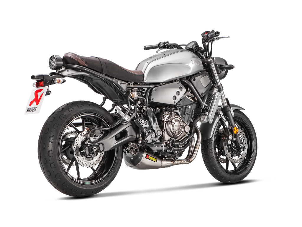 Akrapovic Scarico completo Yamaha FZ7 2014–2020 — S-Y7R5-HEGEH