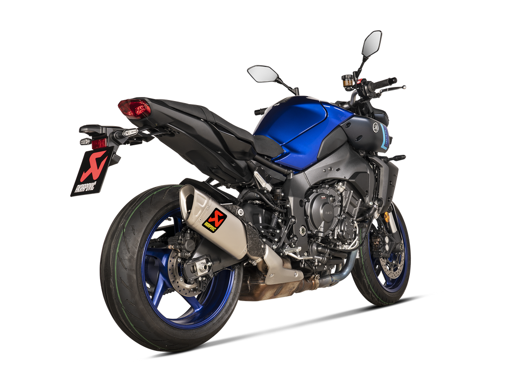 Akrapovic Silenziatore Yamaha MT-10 2022–2024 — S-Y10SO20-HAPLT