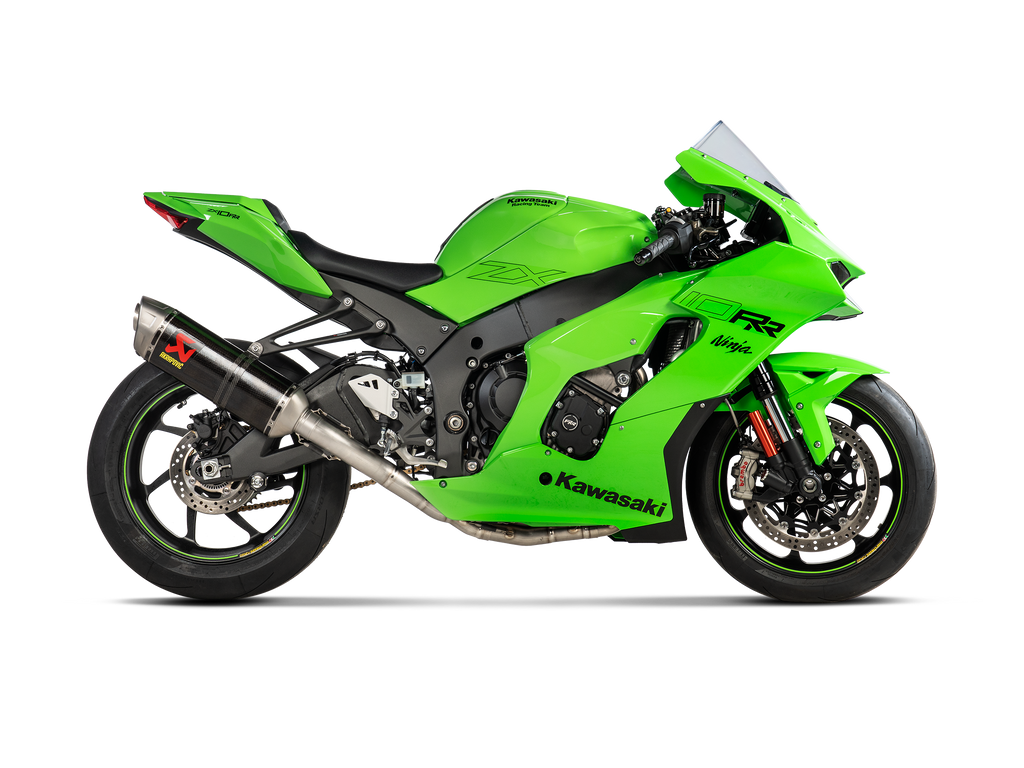 Akrapovic Scarico completo Kawasaki ZX-10 R 2021–2024 — S-K10R10-RC