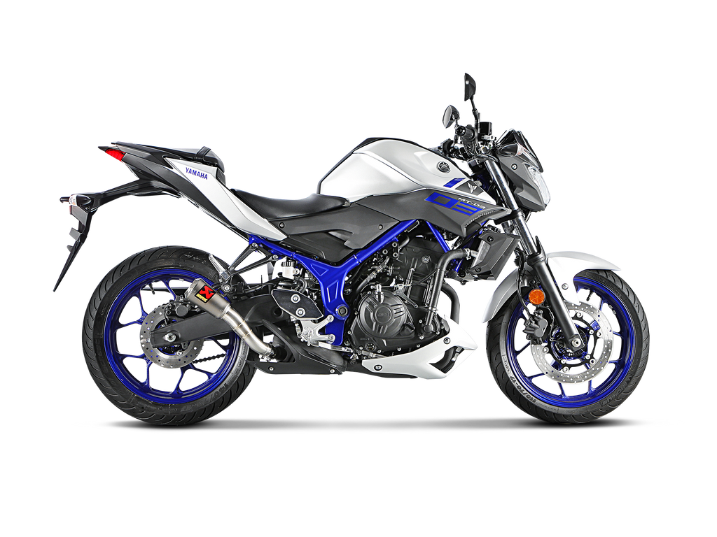 Akrapovic Silenziatore Yamaha YZF-R 25 2014–2020 — S-Y2SO11-AHCSS